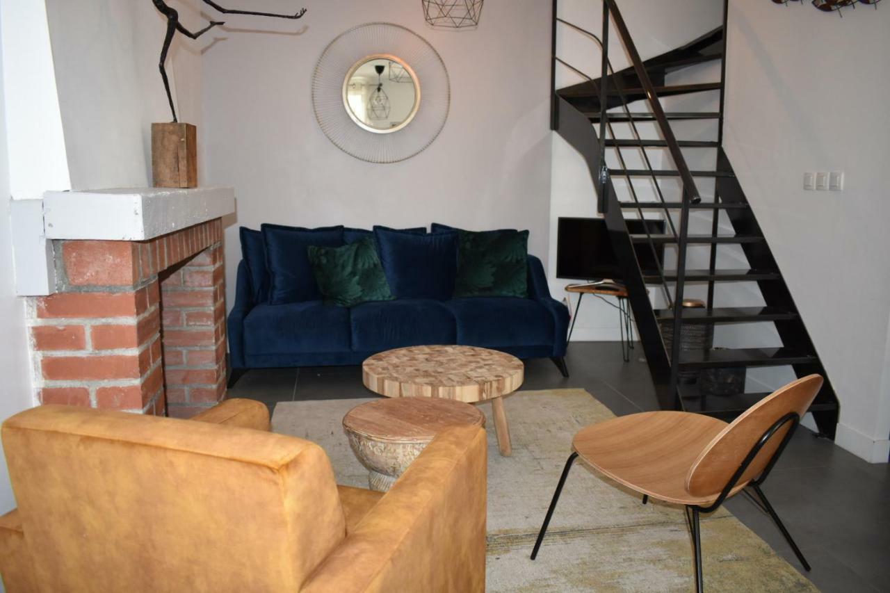 Maison Montreuil Apartment Honfleur Exterior photo