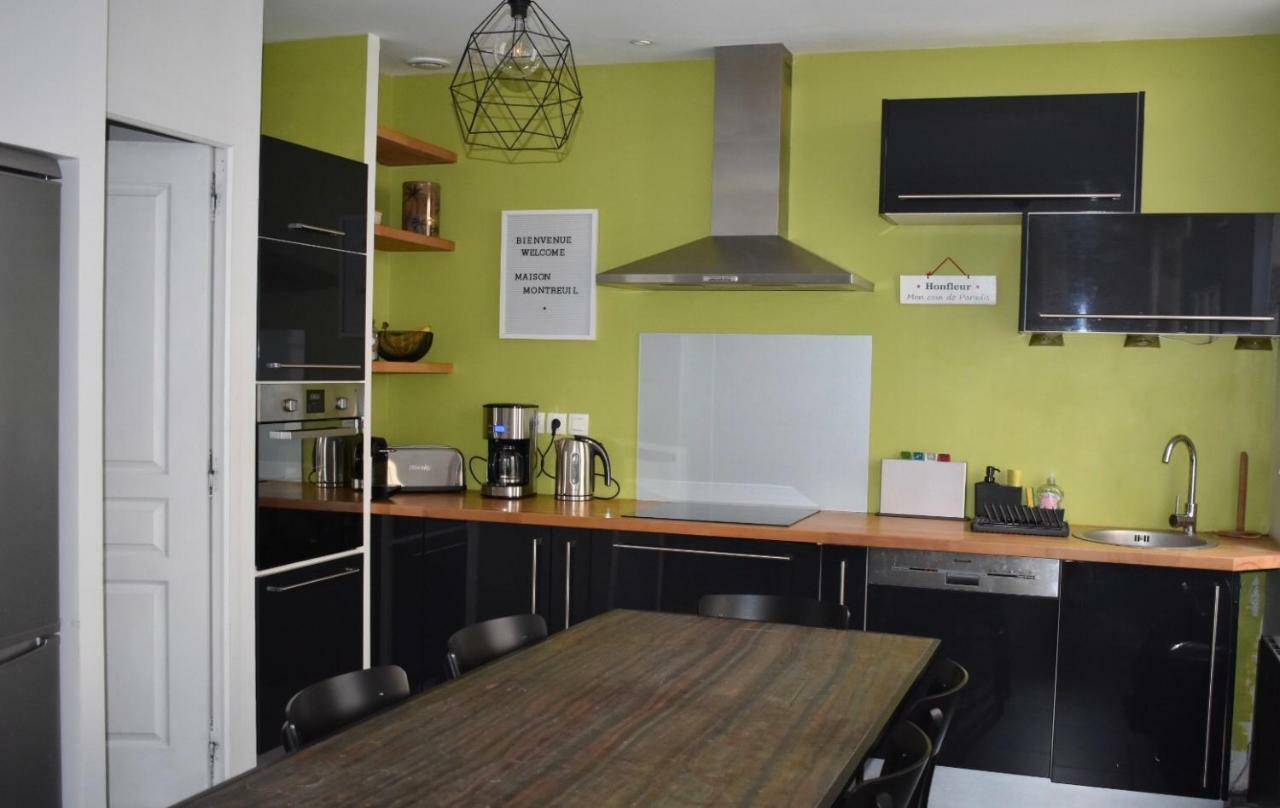 Maison Montreuil Apartment Honfleur Exterior photo